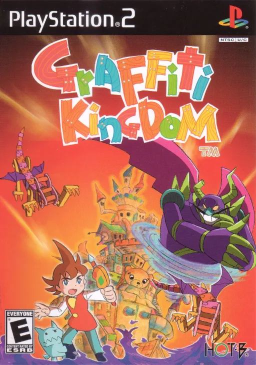 Graffiti Kingdom (USA) (En,Fr,Es)